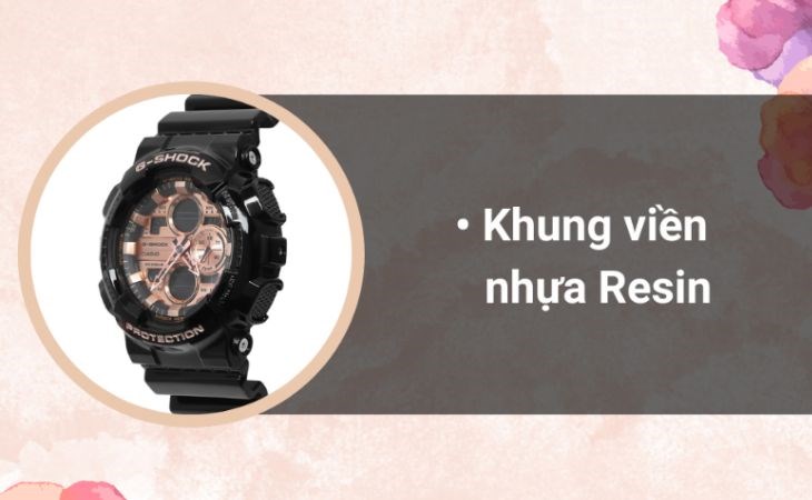 Đồng hồ G-SHOCK 51.2 mm Nam GA-140GB-1A2DR phù hợp các môn thể thao dưới nước như bội lội hay lặn vì có khả năng chống nước lên đến 20 ATM 