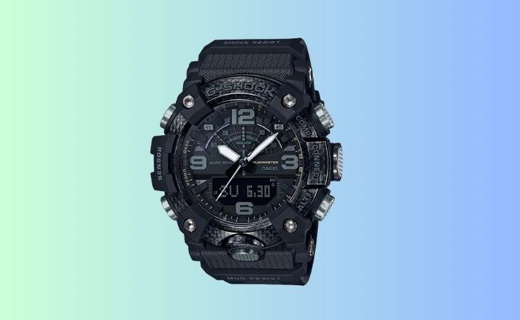 Đồng hồ G-SHOCK 51.3 mm Nam GG-B100-1BDR thể hiện phong cách năng động và mạnh mẽ, đặc biệt phù hợp với nam giới và người yêu thể thao