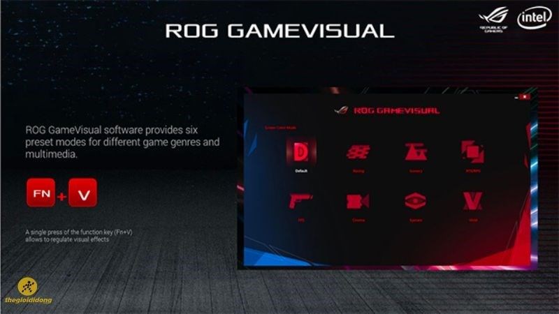 Công nghệ Game Visual cho những trải nghiệm thú vị