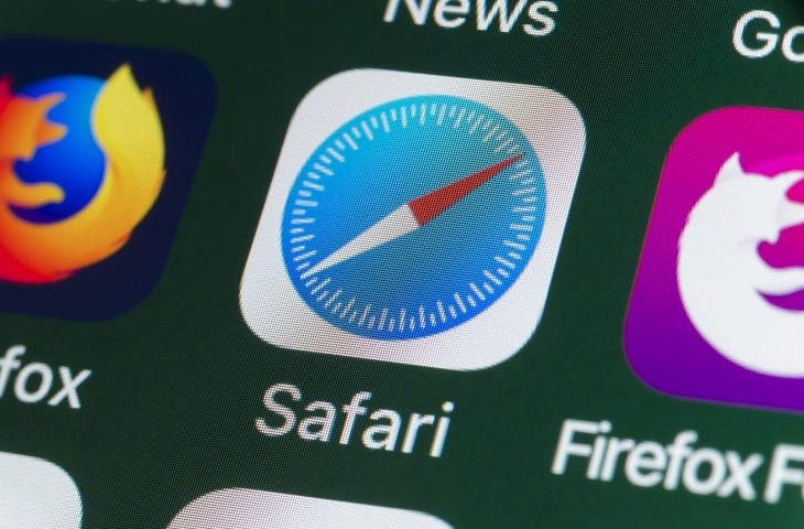 Safari là trình duyệt được sử dụng mặc định cho các thiết bị của Apple