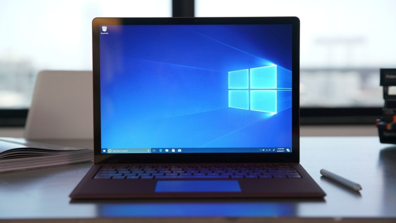 Laptop Windows sở hữu hệ điều hành thân thiện với mọi người dùng