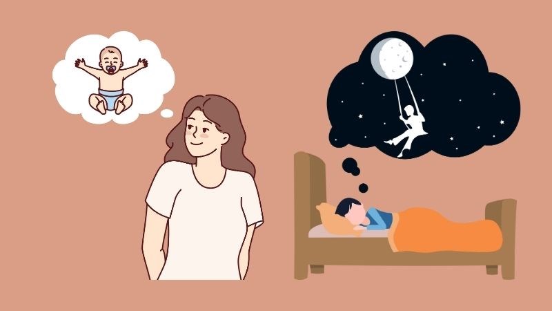 Cha mẹ có thể mơ thấy giấc mơ về giới tính của con