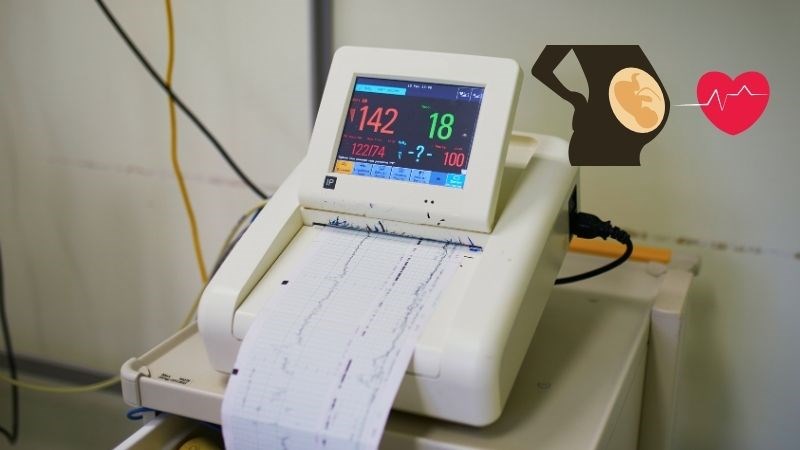 Nhịp tim thai không giúp nhận biết giới tính