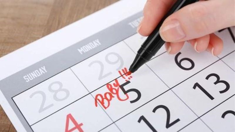 Ngày dự sinh có thể được xác định theo nhiều cách khác nhau