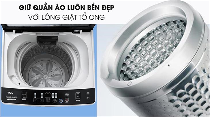 Lồng giặt tổ ong giúp bảo vệ quần áo bền đẹp như mới Lồng giặt tổ ong giúp bảo vệ quần áo bền đẹp như mới