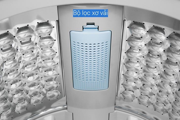 Bộ lọc xơ vải giúp lọc sạch bụi bẩn xơ vải dư thừa trên áo quần hiệu quả Bộ lọc xơ vải giúp lọc sạch bụi bẩn xơ vải dư thừa trên áo quần hiệu quả