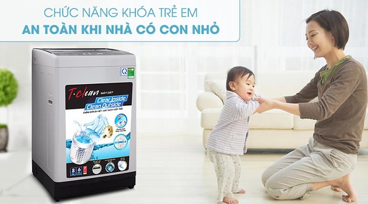 An tâm khi nhà có con nhỏ với khóa trẻ em an toàn An tâm khi nhà có con nhỏ với khóa trẻ em an toàn