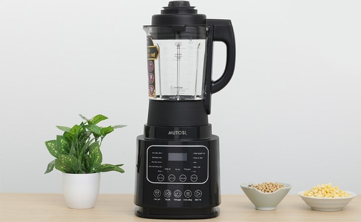 Máy làm sữa hạt đa năng Mutosi MM-S613 có tính năng tự ngắt khi quá nhiệt, đảm bảo an toàn khi sử dụng