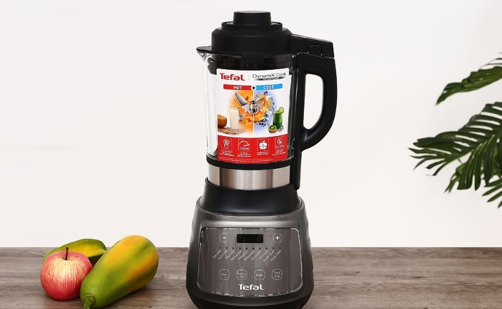 Máy làm sữa hạt đa năng Tefal BL967B66 được trang bị chức năng rửa sâu giúp dễ dàng vệ sinh cối xay, lưỡi dao 