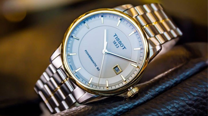 Tissot Luxury có thiết kế sang trọng, tạo nên vẻ ngoài đầy cuốn hút