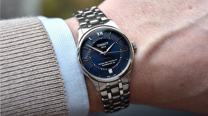 Đồng hồ Tissot Chemin Des Tourelles kết hợp giữa cổ điển với hiện đại