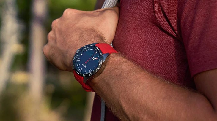 Tissot T-Touch là dòng đồng hồ kỹ thuật số tiên tiến