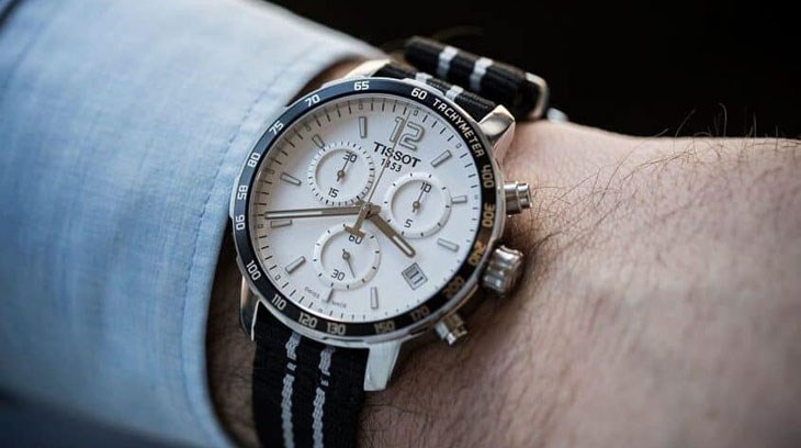 Tissot Quickster nổi bật với phong cách thiết kế thể thao mạnh mẽ