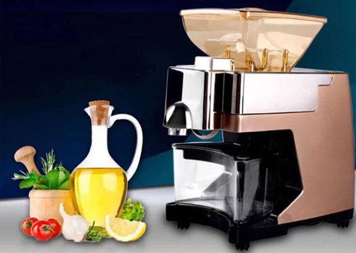Máy ép dầu được tích hợp nhiều tiện ích mang lại cho bạn những giọt dầu dinh dưỡng một cách nhanh chóng và dễ dàng hơn