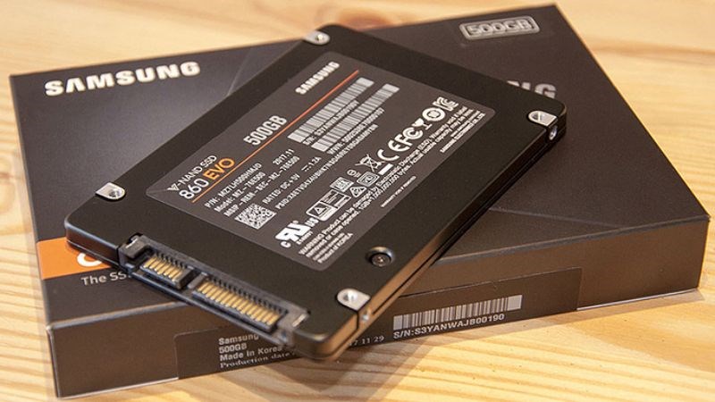 Ổ cứng SSD Samsung hiện đang rất được tin dùng