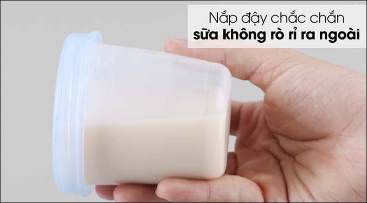 Cốc trữ sữa Philips Avent 180 ml SCF618/10 (10 cốc) sở hữu nắp đậy chắc chắn, giúp mẹ bảo quản sữa an toàn, tránh vi khuẩn xâm nhập