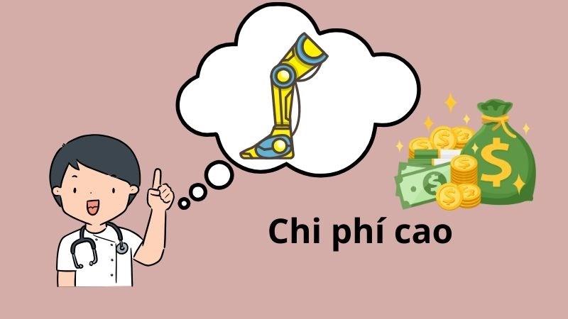 Chi phí phẫu thuật xương thường rất cao