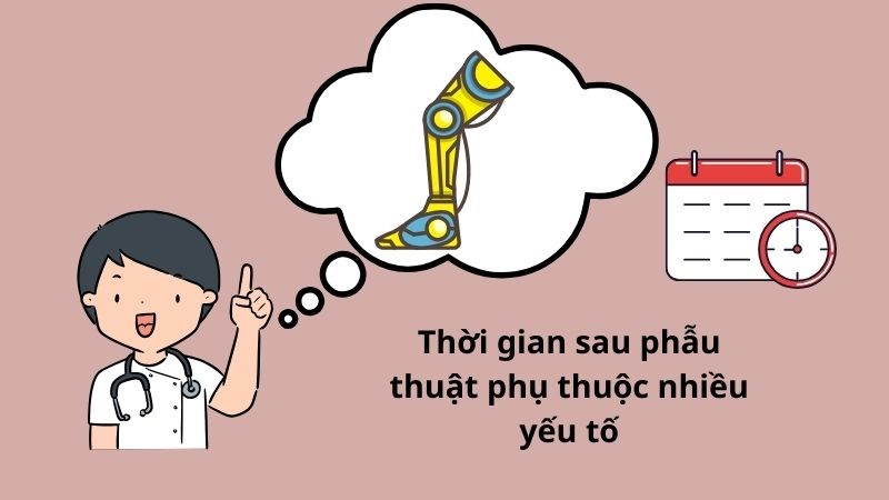 Quá trình hồi phục xương thường diễn ra từ từ