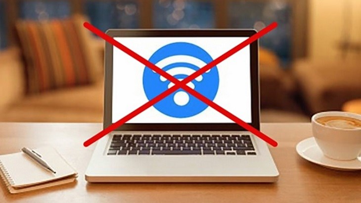 Công tắc của bộ phát WiFi chưa được bật là một nguyên nhân phổ biến khiến laptop không bắt được WiFi