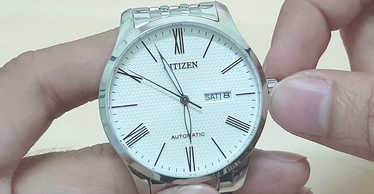 Hướng dẫn cách chỉnh ngày giờ trên đồng hồ Citizen Automatic và Quartz