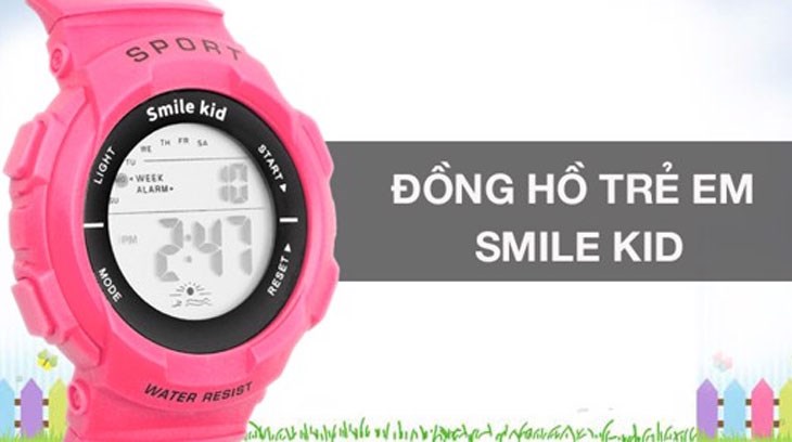 Đồng hồ Smile Kid - Thương hiệu đồng hồ trẻ em của Việt Nam