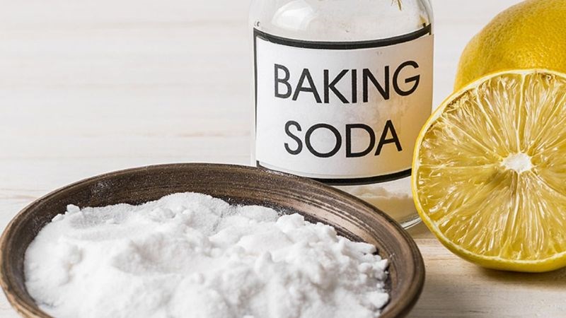 Baking soda giúp trung hòa axit dạ dày