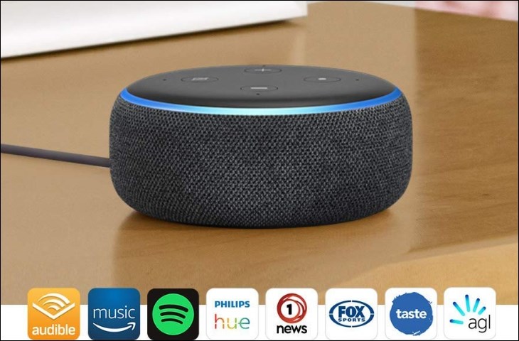 Echo Dot 3 có khả năng phát nhạc đa nền tảng, là thiết bị tuyệt vời hỗ trợ bạn giải trí mọi lúc mọi nơi