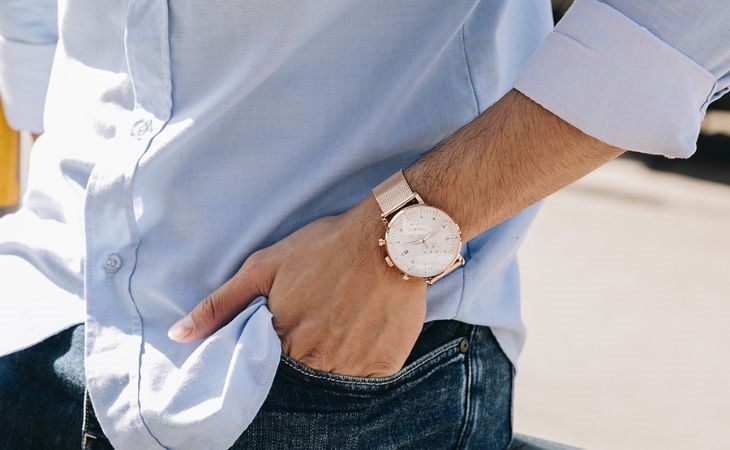 Đồng hồ MVW sang trọng, bền bỉ phù hợp với nhiều khách hàng nam 