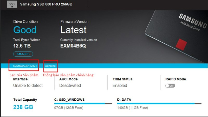 Cách Kiểm Tra, Check Bảo Hành Ổ Cứng Ssd Samsung Chính Hãng Đơn Giản -  Thegioididong.Com