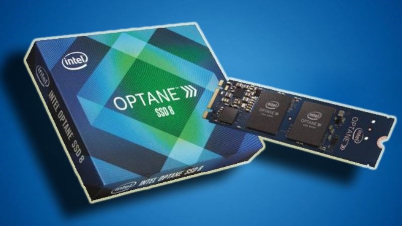 Hỗ trợ bộ nhớ Intel Optane
