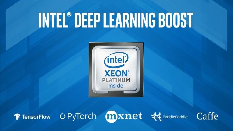 Tăng cường học sâu Intel Deep Learning Boost