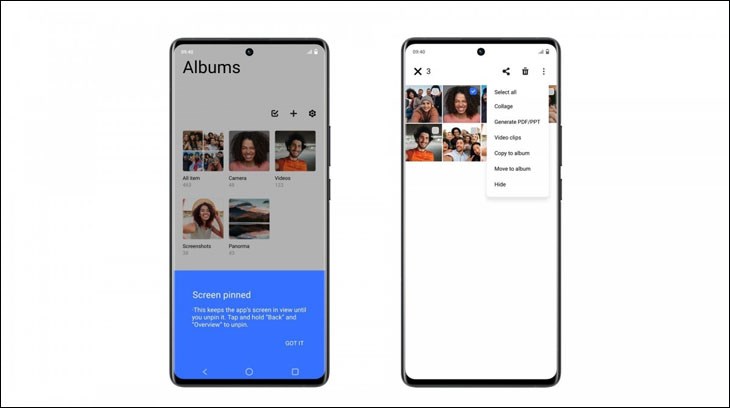 Album ẩn sẽ giúp bạn bảo mật những hình ảnh và video cá nhân