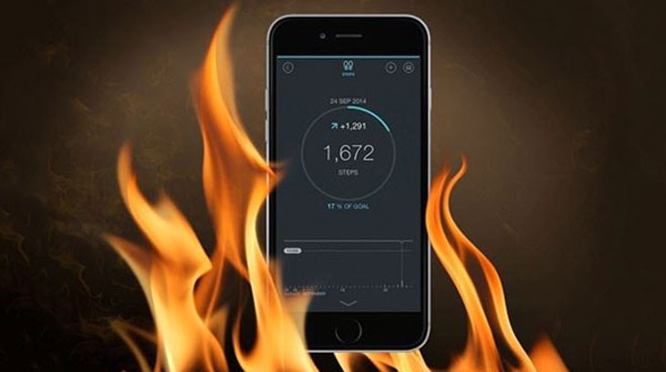 Tính năng hạ nhiệt điện thoại giúp giảm nhiệt điện thoại và giảm số lượng ứng dụng đang chạy nền