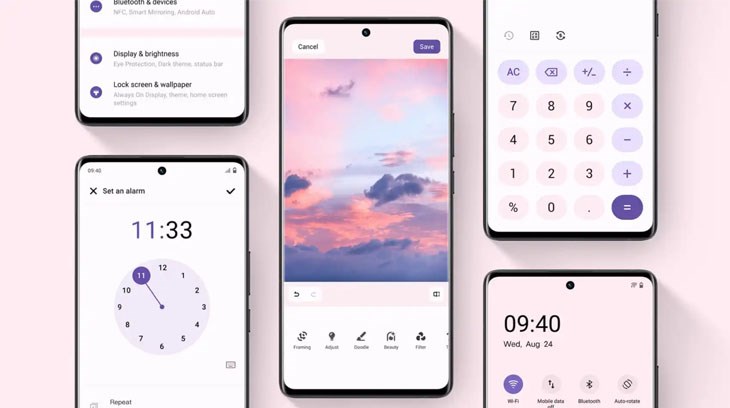Funtouch OS có thiết kế giao diện tối giản và đẹp mắt