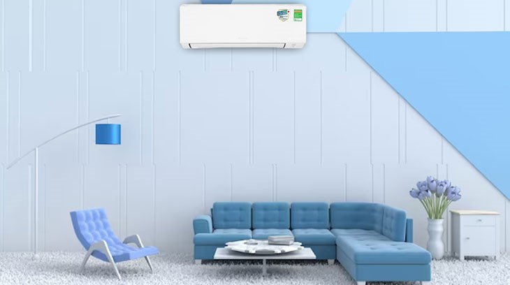 Điều hòa Daikin Inverter 1 HP ATKF25XVMV là thương hiệu nổi tiếng của Nhật Bản, đảm bảo chất lượng tốt và độ bền cao