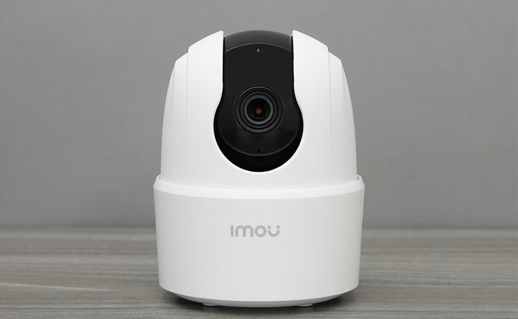 Camera IP 360 Độ 1080P IMOU Ranger 2C TA22CP hỗ trợ góc quay ngang 355 độ và quét dọc từ - 5 độ đến 80 độ giúp ghi lại mọi ngóc ngách trong căn phòng của bạn