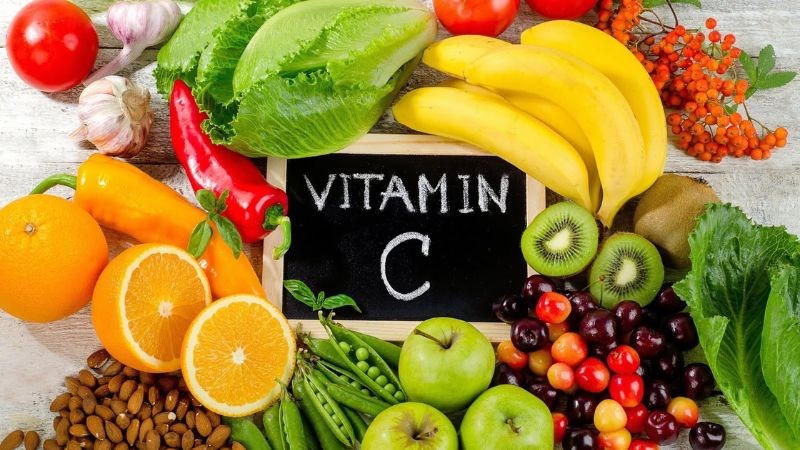 Vitamin C giúp tăng hấp thu sắt