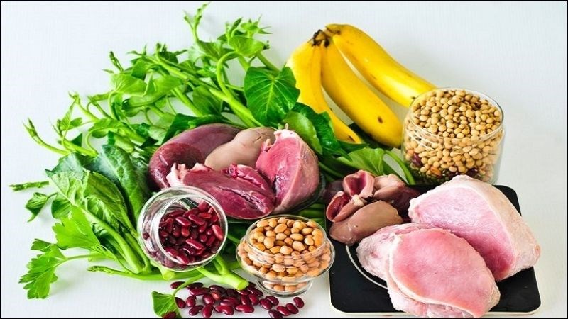 Bạn cần bổ sung các thực phẩm giàu vitamin nhóm B, đặc biệt là vitamin B9