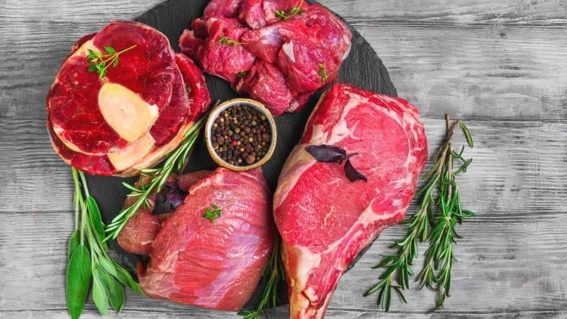 Bạn nên bổ sung các loại thịt đỏ giàu sắt trước ngày hiến máu