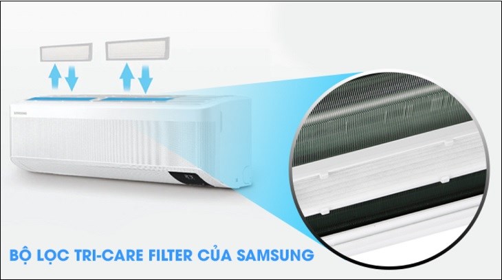 Bộ lọc Tri - Care Filter thường gặp trên điều hòa Samsung
