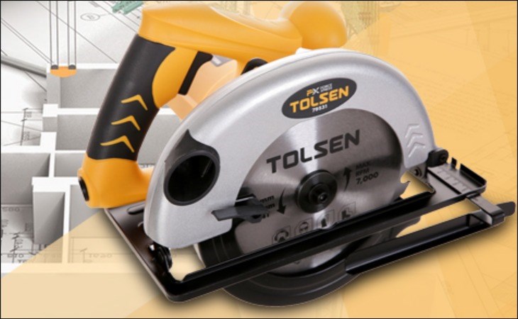 Máy cắt gỗ Tolsen 79531 1200W đến từ thương hiệu uy tín, có chất lượng tốt