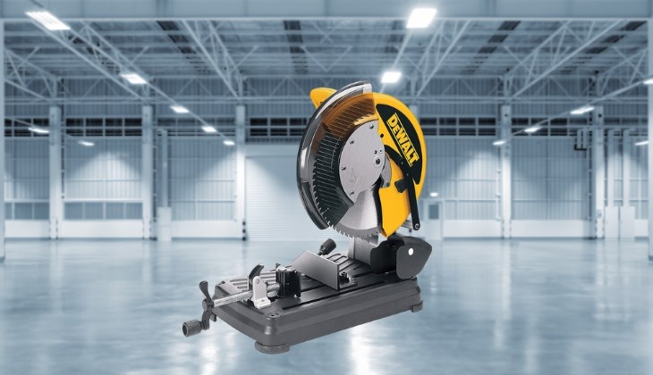 Máy cắt kim loại Dewalt DW872-KR 2200W thuộc thương hiệu lâu đời và uy tín của Mỹ