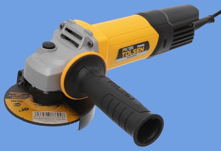 Nếu máy mài góc Tolsen 79542 760W nóng lên bất thường thì bạn cần kiểm tra thiết bị ngay