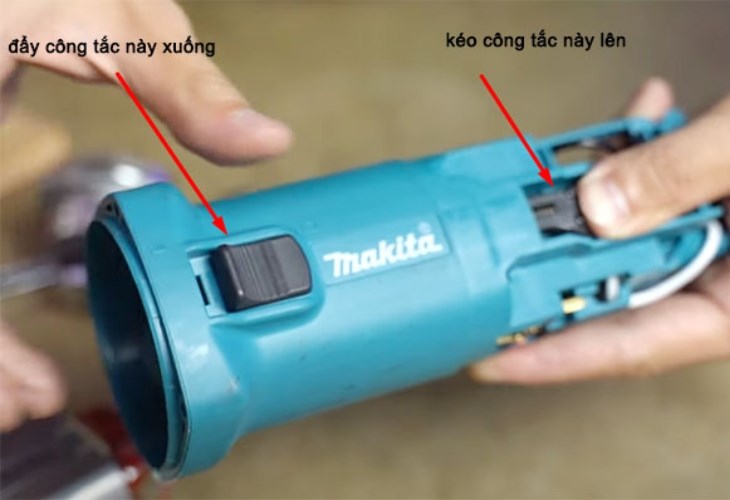 Bạn cần tiến hành kiểm tra, thay mới công tắc và xem xét lại hoạt động của máy nếu công tắc cũ đã bị mòn