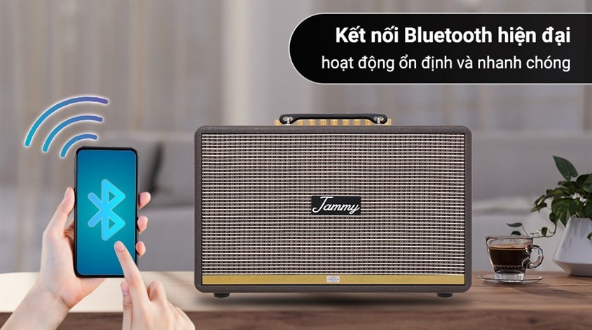 có kết nối bluetooth