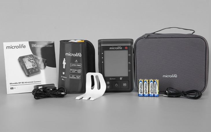 Máy đo huyết áp tự động Microlife B6 Advanced cung cấp kết quả đo huyết áp giúp bạn dễ dàng theo dõi sức khỏe tại nhà