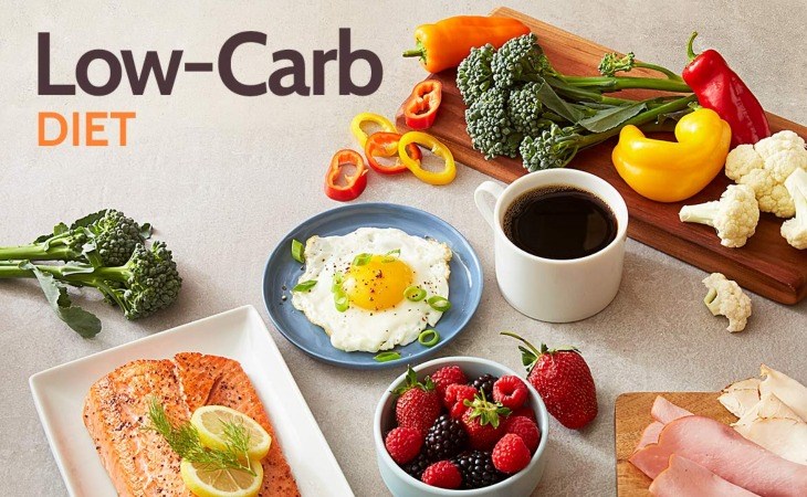 Chế độ ăn kiêng Low-carb là một trong những phương pháp hiệu quả giúp giảm cân