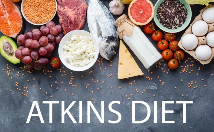 Chế độ ăn kiêng Atkins giúp giảm mỡ hiệu quả ở vùng bụng