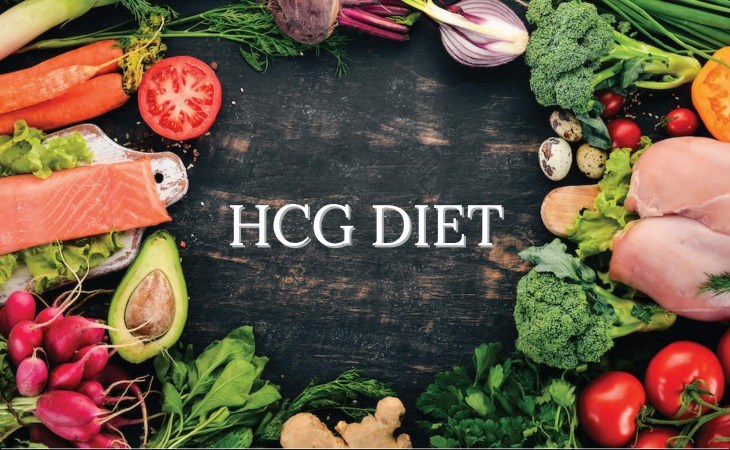 Chế độ ăn kiêng giảm cân HCG là chế độ tiêu thụ rất ít calo 