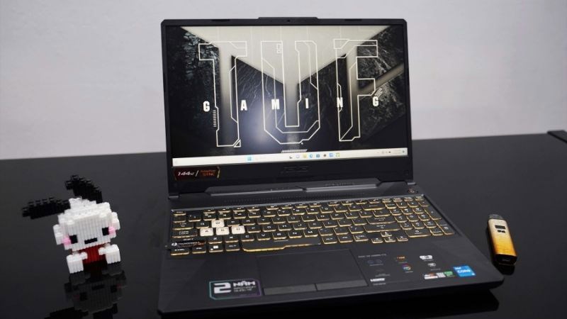 Laptop Asus TUF Gaming F15 FX506HF i5 11400H (HN014W) với cấu hình mạnh mẽ